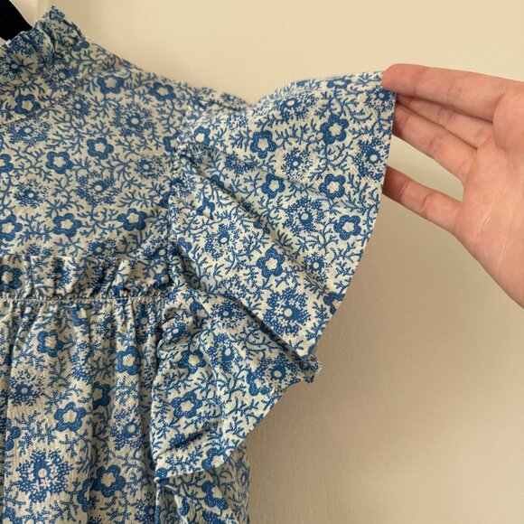 Sea New York Ida Short Sleeve Blouse Size Medium - Picture 5 of 6